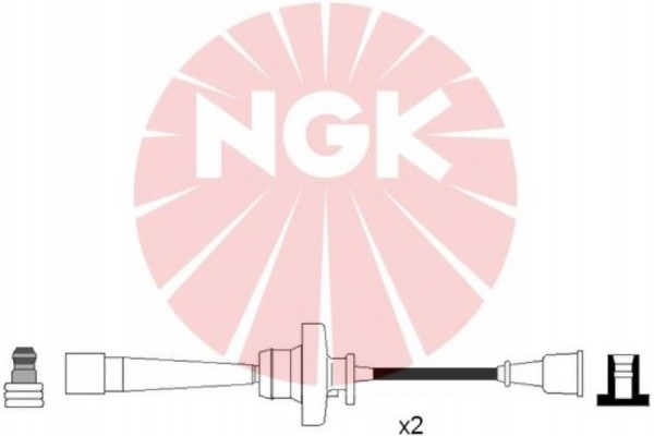 Ngk Σετ Καλωδίων Υψηλής Τάσης - 4104